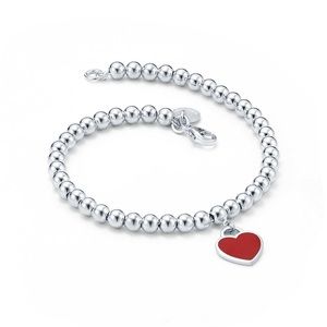 Return to Tiffany beaded bracelet